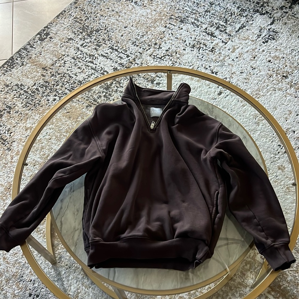 TNA COZY FLEECE BROWN SIZE 1